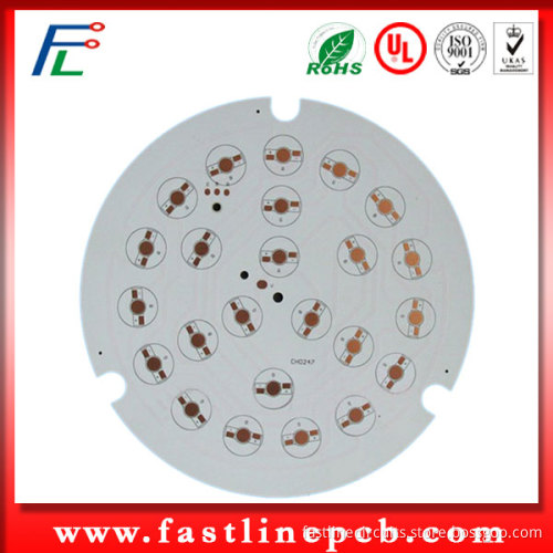 Fast Aluminum LED PCB Prototype